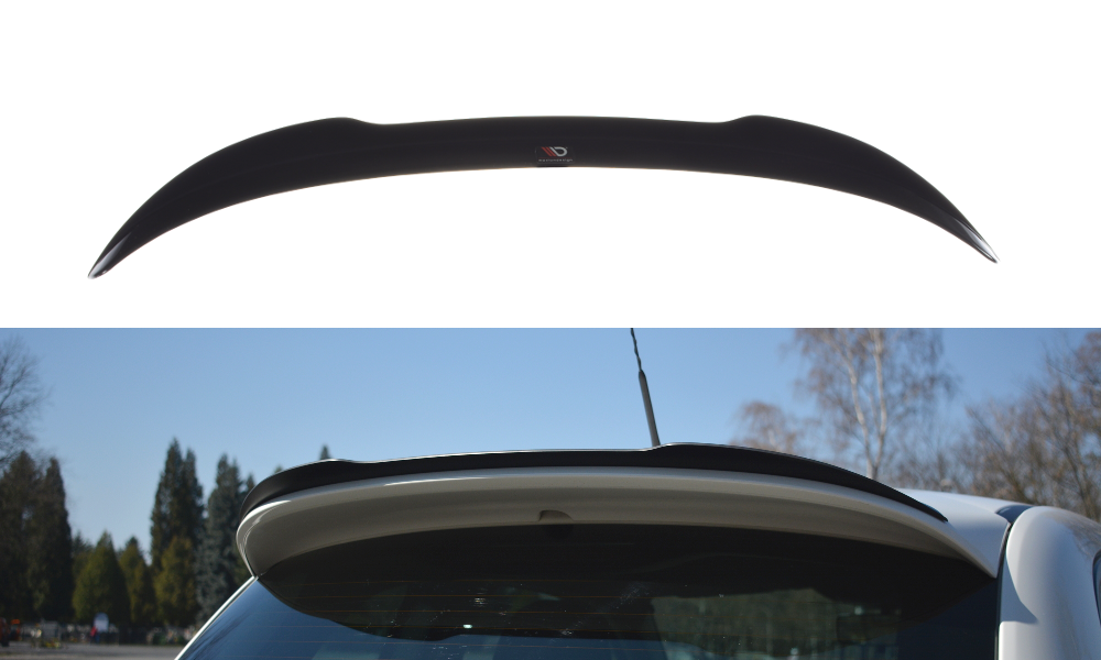 MAXTON DESIGN SPOILER EXTENSION FIAT 500 ABARTH MK1