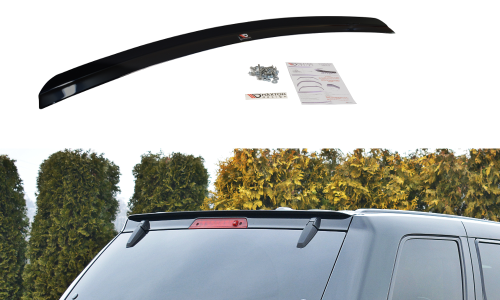 MAXTON DESIGN SPOILER EXTENSION JEEP GRAND CHEROKEE WK SRT8