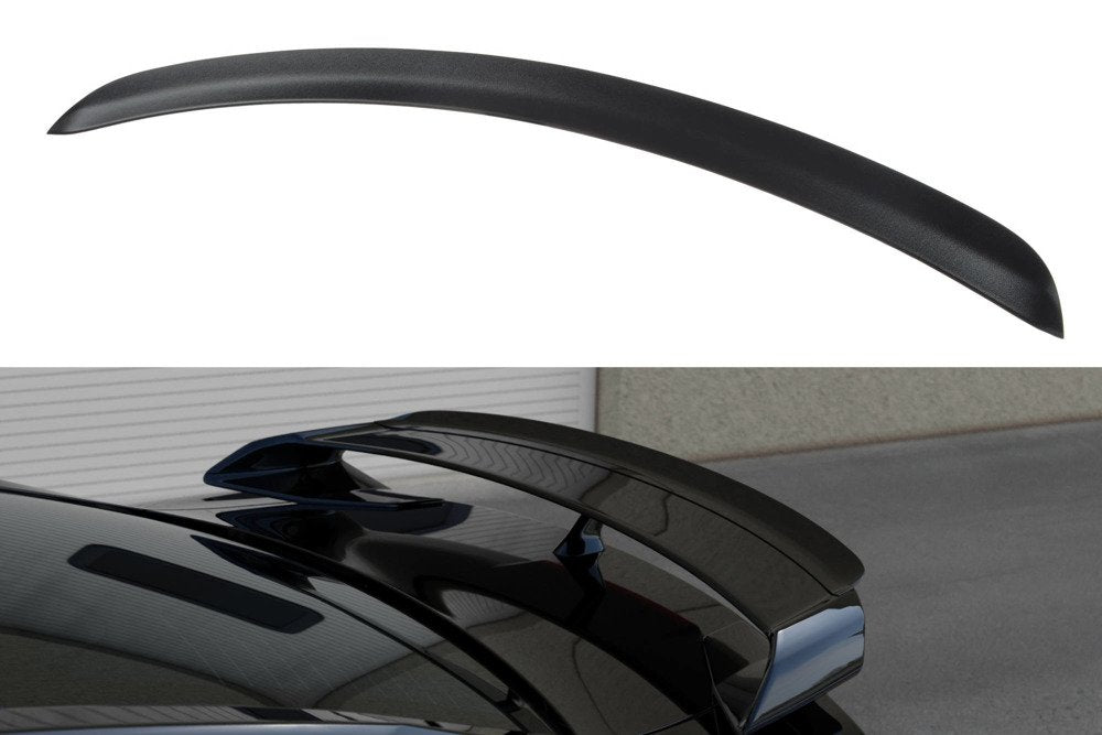 MAXTON DESIGN SPOILER EXTENSION NISSAN GT-R PREFACE COUPE (R35-SERIES)