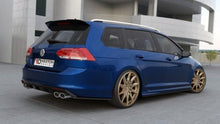 Load image into Gallery viewer, MAXTON DESIGN SPOILER EXTENSION VW GOLF MK7 R ESTATE (SPORTWAGEN)