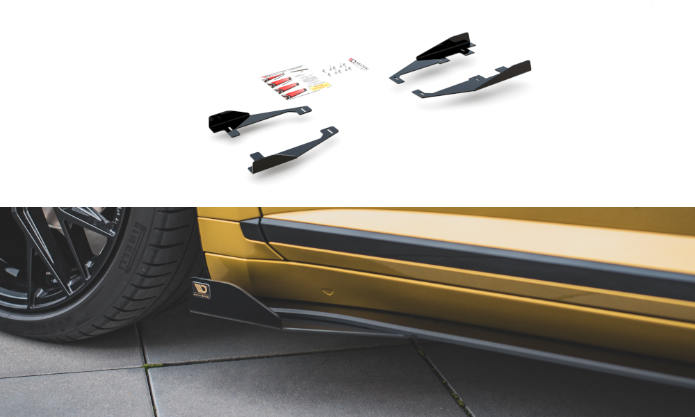 MAXTON DESIGN SIDE FLAPS VOLKSWAGEN ARTEON R-LINE