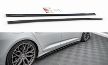Load image into Gallery viewer, MAXTON DESIGN SIDE SKIRTS DIFFUSERS AUDI A6 S-LINE / S6 C8