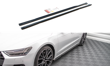 Load image into Gallery viewer, MAXTON DESIGN SIDE SKIRTS DIFFUSERS AUDI A7 C8