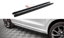 Load image into Gallery viewer, MAXTON DESIGN SIDE SKIRTS DIFFUSERS AUDI Q3 S-LINE 8U FACELIFT