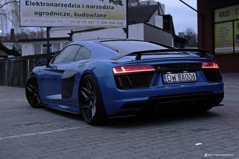 MAXTON DESIGN SIDE SKIRTS DIFFUSERS AUDI R8 MK.2