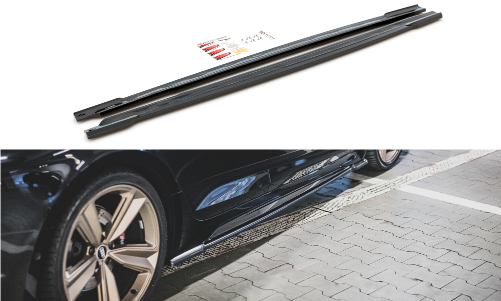 MAXTON DESIGN SIDE SKIRTS DIFFUSERS AUDI RS5 SPORTBACK F5 FACELIFT