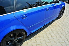 Load image into Gallery viewer, MAXTON DESIGN SIDE SKIRTS DIFFUSERS AUDI S4 / A4 / A4 S-LINE B6 / B7