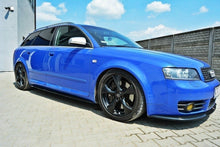 Load image into Gallery viewer, MAXTON DESIGN SIDE SKIRTS DIFFUSERS AUDI S4 / A4 / A4 S-LINE B6 / B7