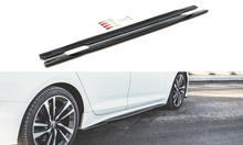 Load image into Gallery viewer, MAXTON DESIGN SIDE SKIRTS DIFFUSERS AUDI S5 / A5 S-LINE SPORTBACK F5 FACELIFT