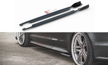 Load image into Gallery viewer, MAXTON DESIGN SIDE SKIRTS DIFFUSERS AUDI S6 / A6 S-LINE C7 FL