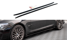 Load image into Gallery viewer, MAXTON DESIGN SIDE SKIRTS DIFFUSERS BMW 7 M-PACK F01