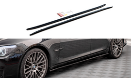 MAXTON DESIGN SIDE SKIRTS DIFFUSERS BMW 7 M-PACK F01