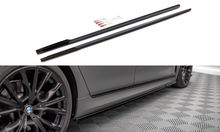 Load image into Gallery viewer, MAXTON DESIGN SIDE SKIRTS DIFFUSERS BMW 7 M-PACK G11 FACELIFT