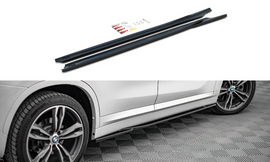 MAXTON DESIGN SIDE SKIRTS DIFFUSERS BMW X1 M-PACK F48
