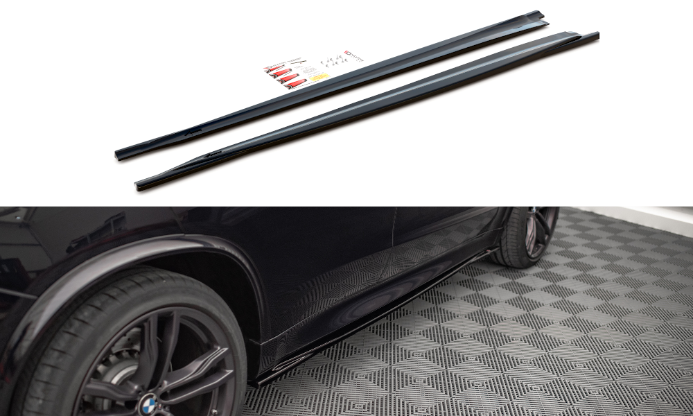 MAXTON DESIGN SIDE SKIRTS DIFFUSERS BMW X5 M F85