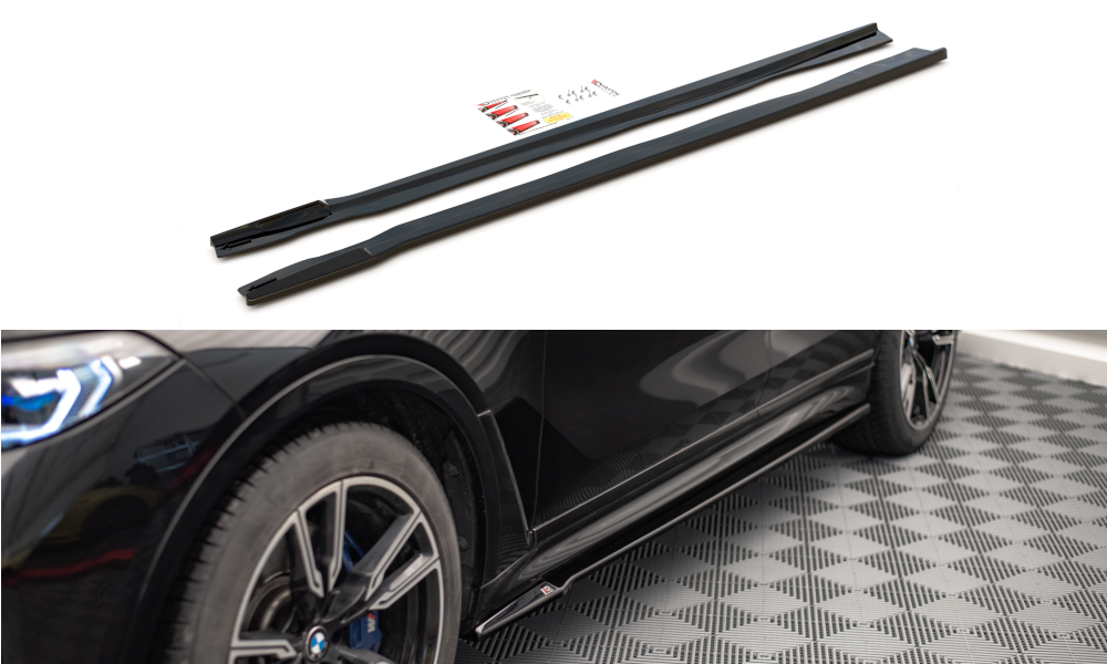 MAXTON DESIGN SIDE SKIRTS DIFFUSERS BMW X7 M G07