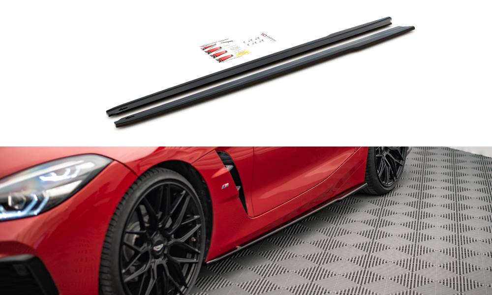 MAXTON DESIGN SIDE SKIRTS DIFFUSERS BMW Z4 M-PACK G29