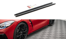 Load image into Gallery viewer, MAXTON DESIGN SIDE SKIRTS DIFFUSERS BMW Z4 M-PACK G29