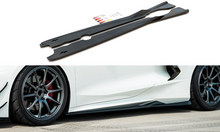 Load image into Gallery viewer, MAXTON DESIGN SIDE SKIRTS DIFFUSERS CHEVROLET CORVETTE C8