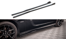 Load image into Gallery viewer, MAXTON DESIGN SIDE SKIRTS DIFFUSERS DODGE CHARGER SRT MK7 FACELIFT