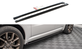 MAXTON DESIGN SIDE SKIRTS DIFFUSERS DODGE DURANGO RT MK3