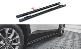 MAXTON DESIGN SIDE SKIRTS DIFFUSERS MAZDA CX-3