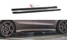 MAXTON DESIGN SIDE SKIRTS DIFFUSERS MERCEDES-AMG CLA 35 / 45 C118