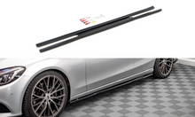 Load image into Gallery viewer, MAXTON DESIGN SIDE SKIRTS DIFFUSERS MERCEDES-BENZ C W205