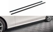 Load image into Gallery viewer, MAXTON DESIGN SIDE SKIRTS DIFFUSERS MERCEDES-BENZ E AMG-LINE W213 FACELIFT