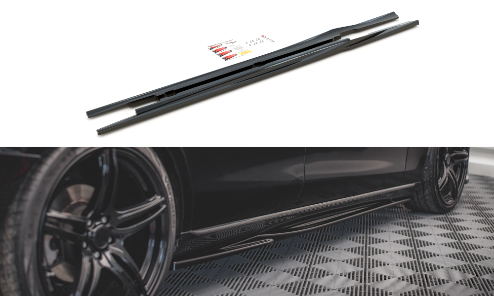 MAXTON DESIGN SIDE SKIRTS DIFFUSERS MERCEDES-BENZ E W213