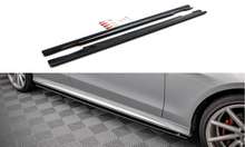 Load image into Gallery viewer, MAXTON DESIGN SIDE SKIRTS DIFFUSERS MERCEDES-BENZ E63 AMG SEDAN W212 FACELIFT