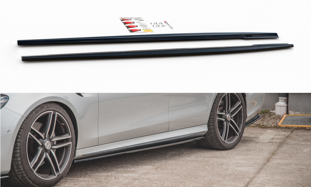 MAXTON DESIGN SIDE SKIRTS DIFFUSERS MERCEDES-BENZ E63 AMG ESTATE/SEDAN S213/W213