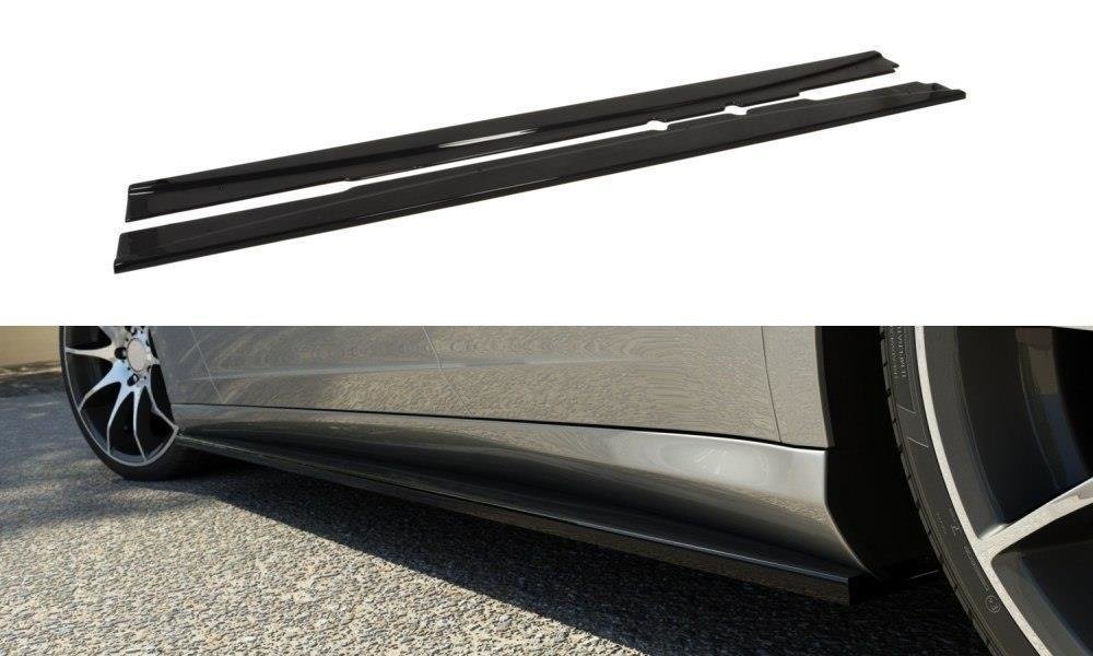 MAXTON DESIGN SIDE SKIRTS DIFFUSERS MERCEDES C219