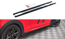 Load image into Gallery viewer, MAXTON DESIGN SIDE SKIRTS DIFFUSERS MINI COOPER S JOHN COOPER WORKS F56