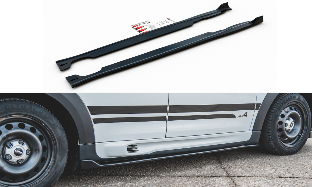 MAXTON DESIGN SIDE SKIRTS DIFFUSERS MINI COUNTRYMAN MK1 JCW