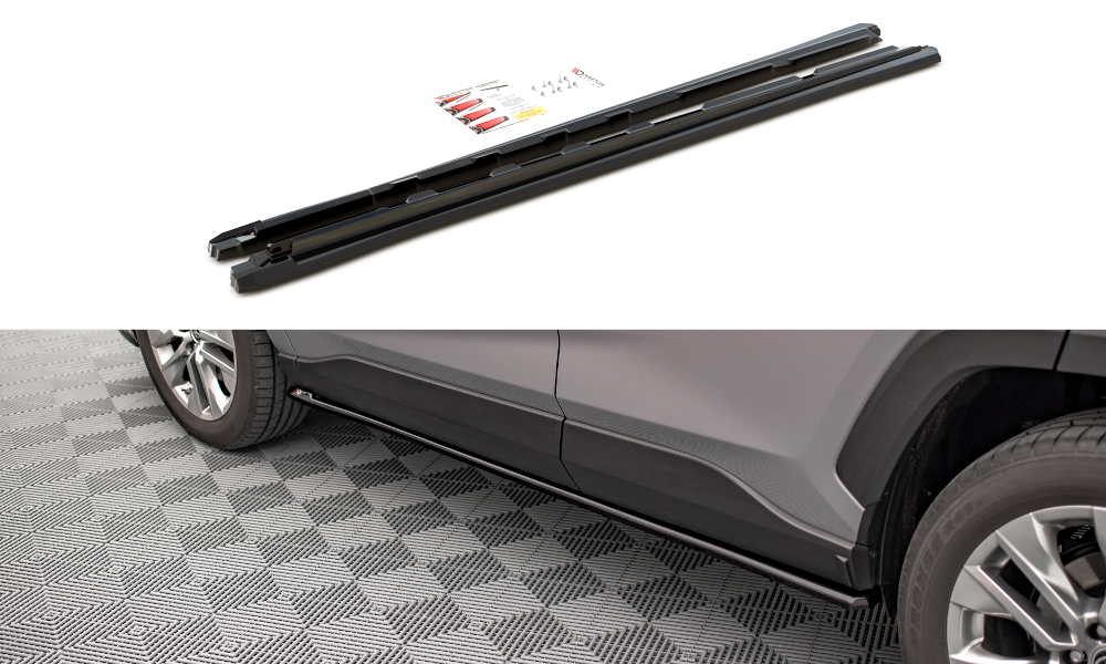 MAXTON DESIGN SIDE SKIRTS DIFFUSERS TOYOTA RAV4 MK5