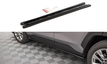 Load image into Gallery viewer, MAXTON DESIGN SIDE SKIRTS DIFFUSERS TOYOTA RAV4 MK5