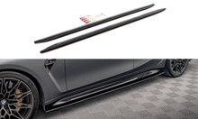 Load image into Gallery viewer, MAXTON DESIGN SIDE SKIRTS DIFFUSERS V.1 BMW M3 G80