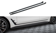 Load image into Gallery viewer, MAXTON DESIGN SIDE SKIRTS DIFFUSERS V.1 BMW I4 M-PACK G26