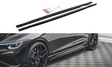 Load image into Gallery viewer, MAXTON DESIGN SIDE SKIRTS DIFFUSERS V.1 VOLKSWAGEN GOLF R MK8