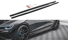 MAXTON DESIGN SIDE SKIRTS DIFFUSERS V.1 VOLKSWAGEN GOLF R MK8
