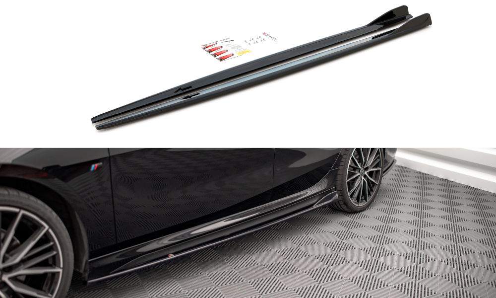 MAXTON DESIGN SIDE SKIRTS DIFFUSERS V.2 BMW 2 GRAN COUPE M-PACK F44