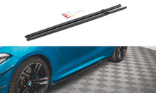 Load image into Gallery viewer, MAXTON DESIGN SIDE SKIRTS DIFFUSERS V.2 BMW M2 F87