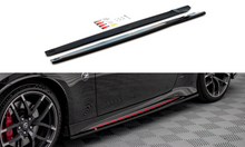 Load image into Gallery viewer, MAXTON DESIGN SIDE SKIRTS DIFFUSERS V.2 NISSAN 370Z NISMO FACELIFT