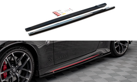 MAXTON DESIGN SIDE SKIRTS DIFFUSERS V.2 NISSAN 370Z NISMO FACELIFT