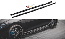 Load image into Gallery viewer, MAXTON DESIGN SIDE SKIRTS DIFFUSERS V.2 VOLKSWAGEN GOLF R MK8