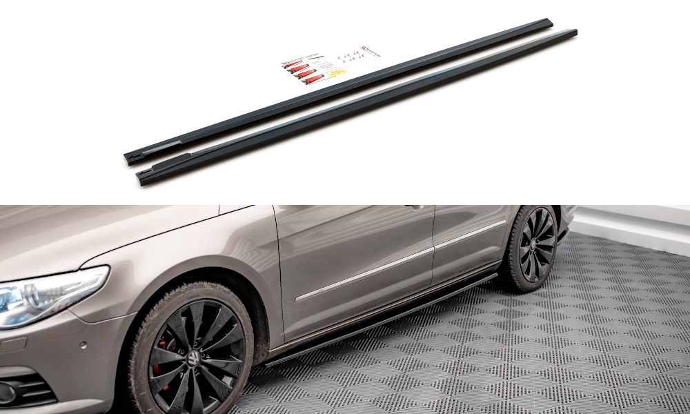 MAXTON DESIGN SIDE SKIRTS DIFFUSERS V.2 VOLKSWAGEN PASSAT CC