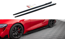 Load image into Gallery viewer, MAXTON DESIGN SIDE SKIRTS DIFFUSERS V.3 TOYOTA SUPRA MK5