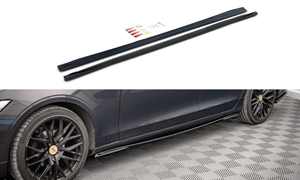 MAXTON DESIGN SIDE SKIRTS DIFFUSERS VOLVO V90 MK2