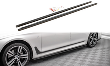 Load image into Gallery viewer, MAXTON DESIGN SIDE SKIRTS DIFFUSERS FOR BMW 7 LONG M-PACK G12